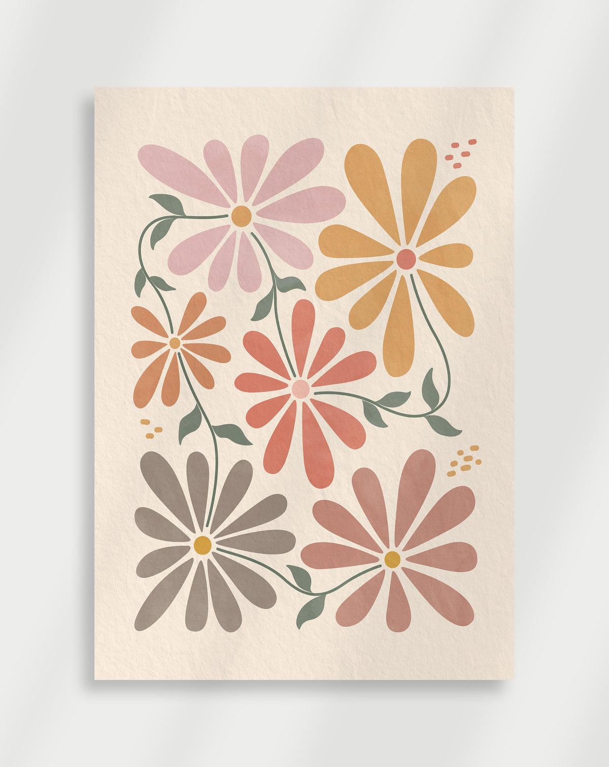 Blomsterplakat