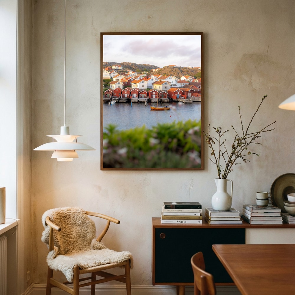 Plakat: Nordisk Kystby