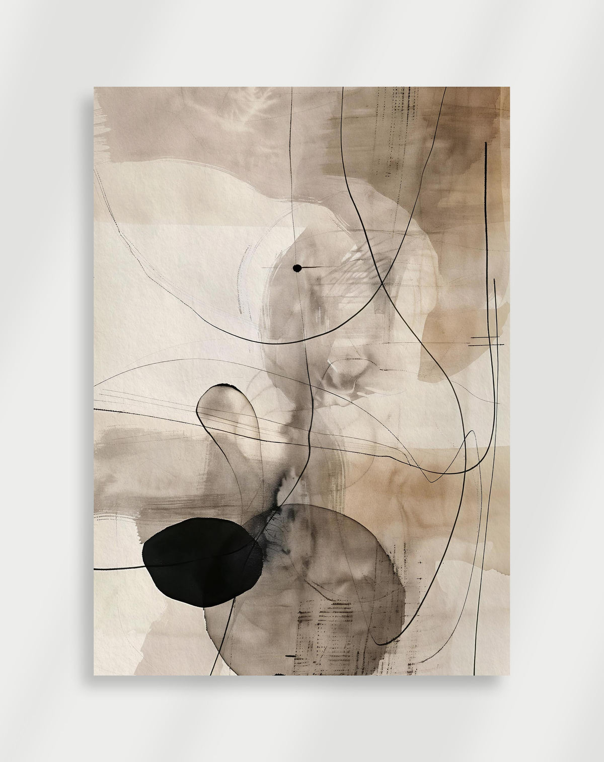 Abstract Minimalistic Art