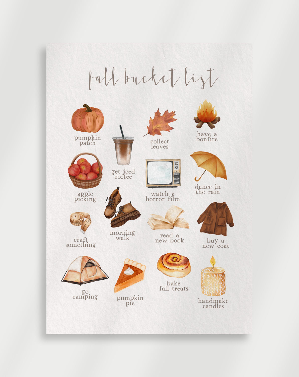 Fall Poster