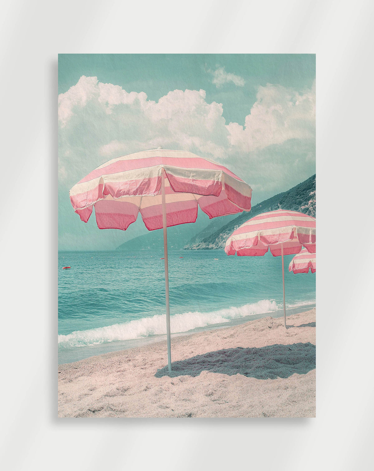 Trendy strandplakat