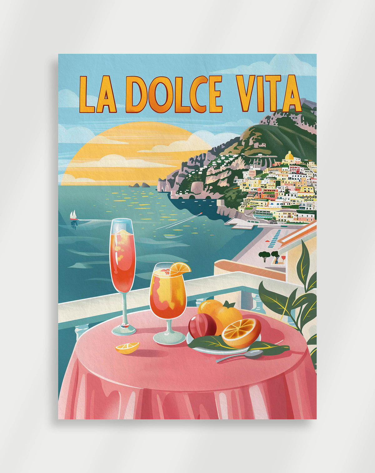 La Dolce Vita-plakat