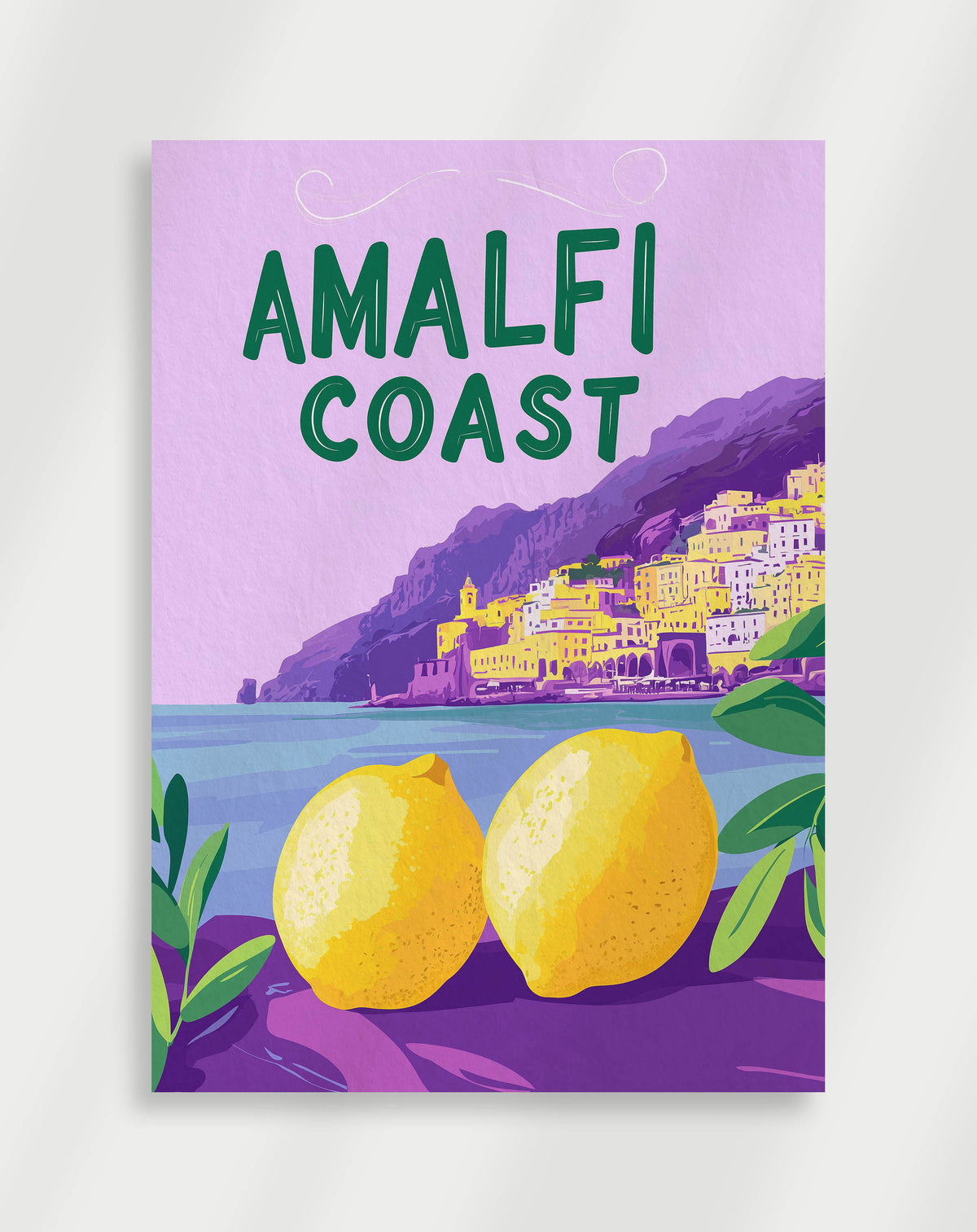 Amalafi Coast Poster