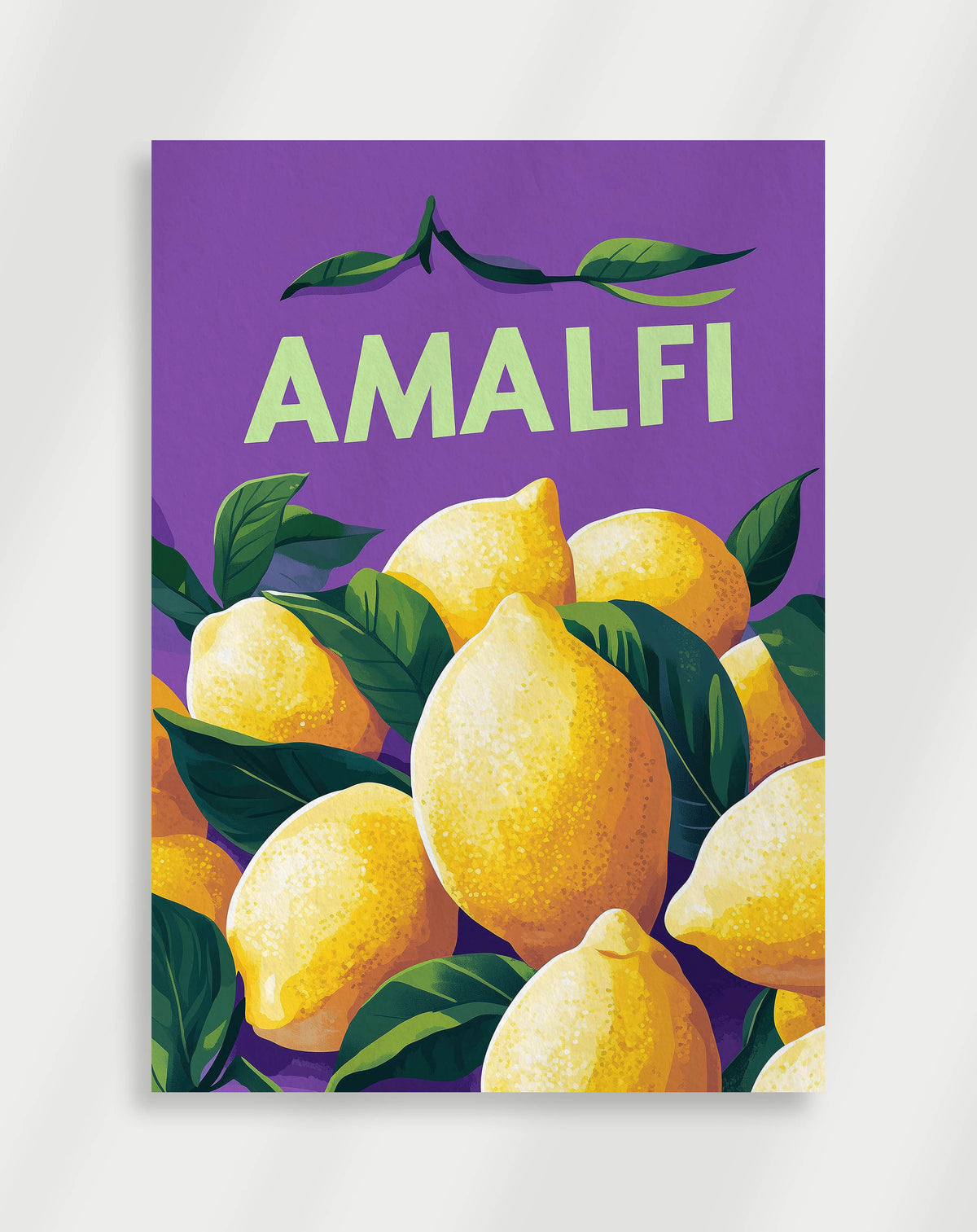 Amalafi Lemon Poster