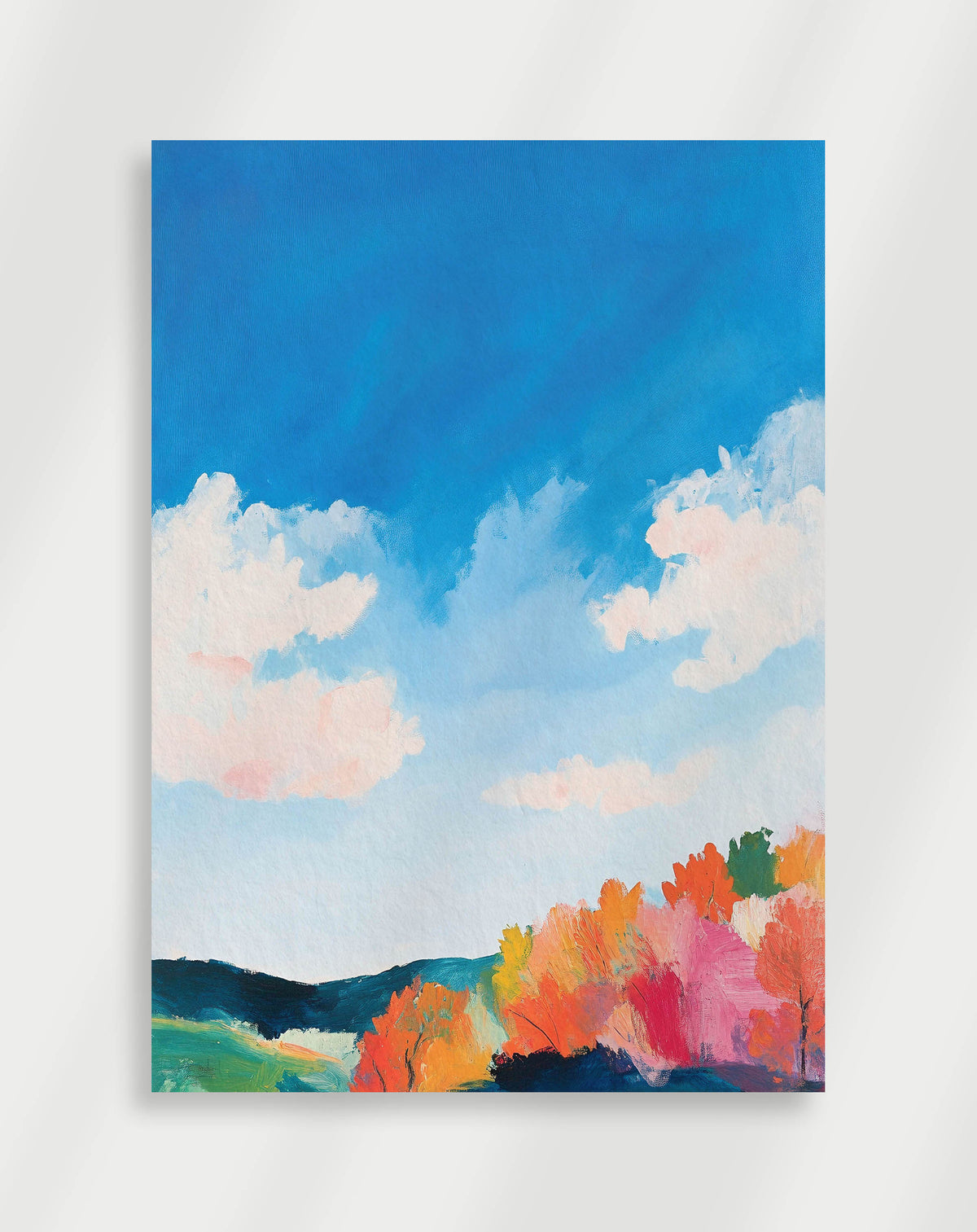 Landscape Art Poster