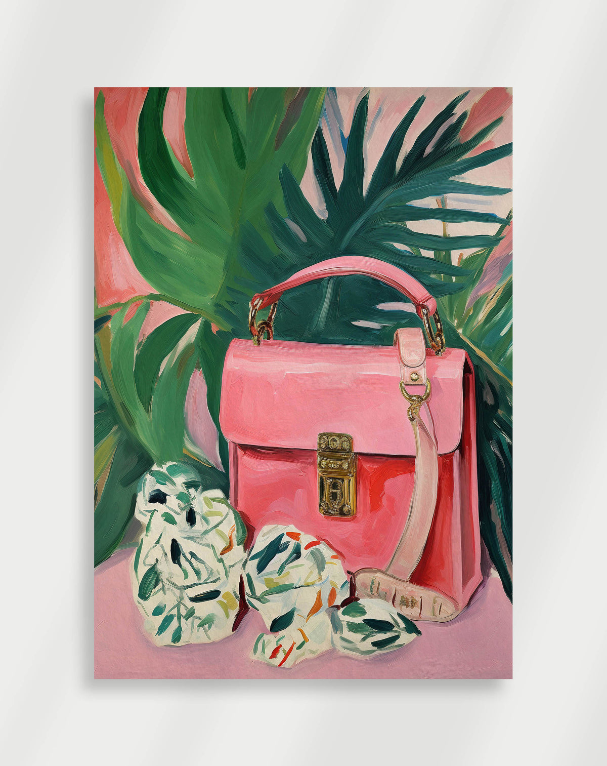 Trendy kunstplakat