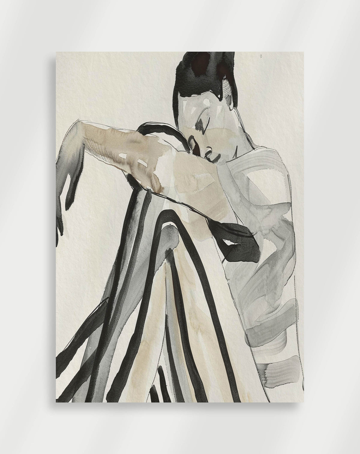 Woman Art Poster