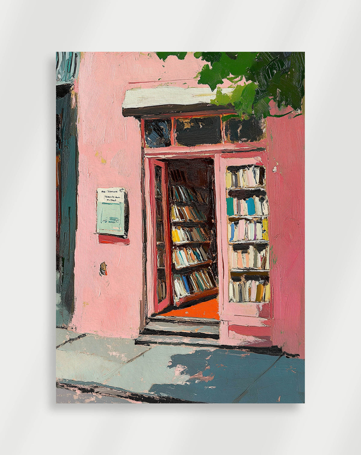 Trendy kunstplakat