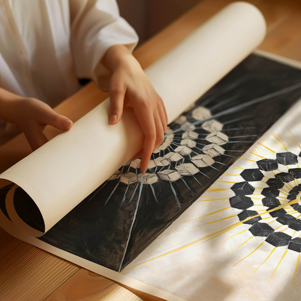 Hilma af Klint The Swan No.8 Poster