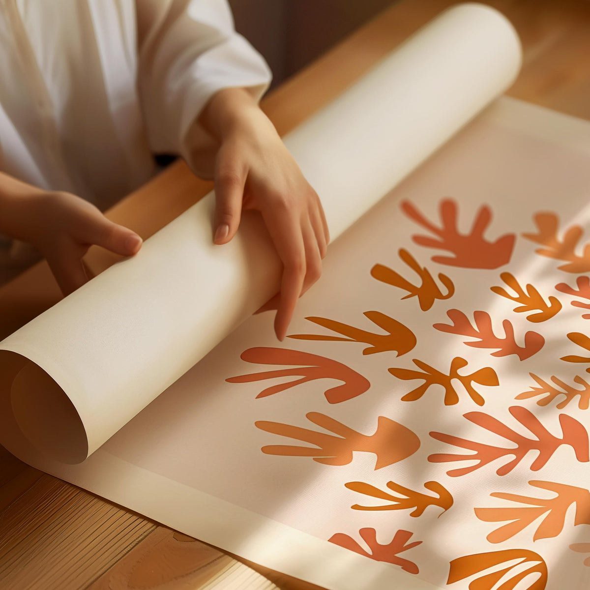 Matisse The Cut-Outs Poster