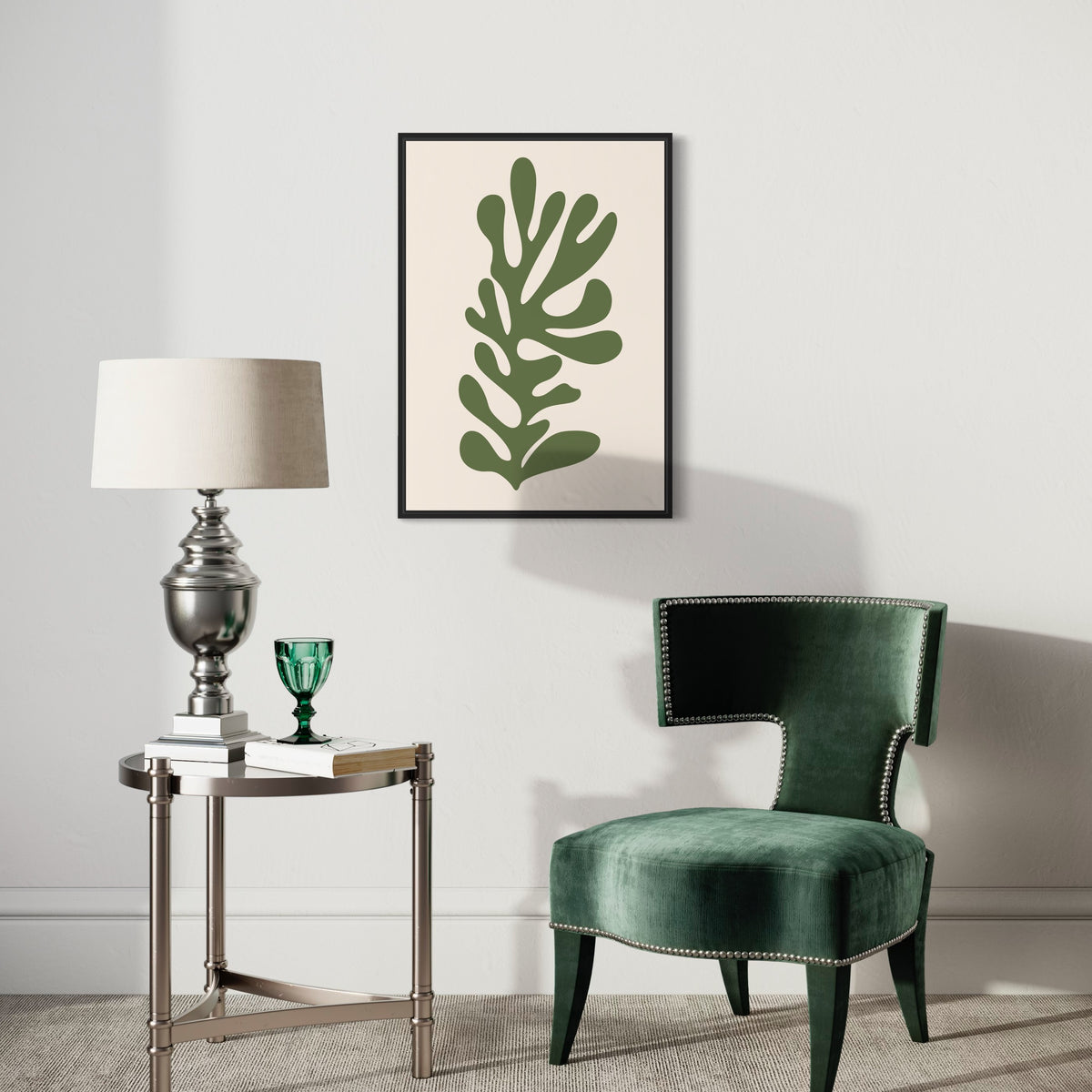 Abstrakt Kunst Plakat