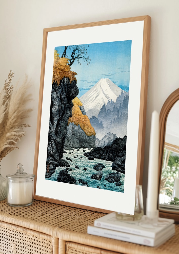 Foot of Mount Ashitaka Poster