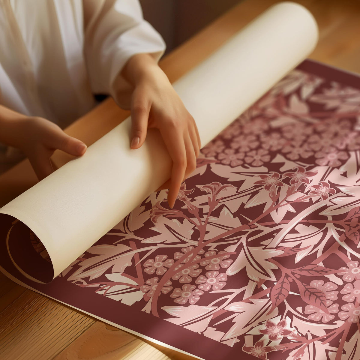 William Morris Lily Plakat