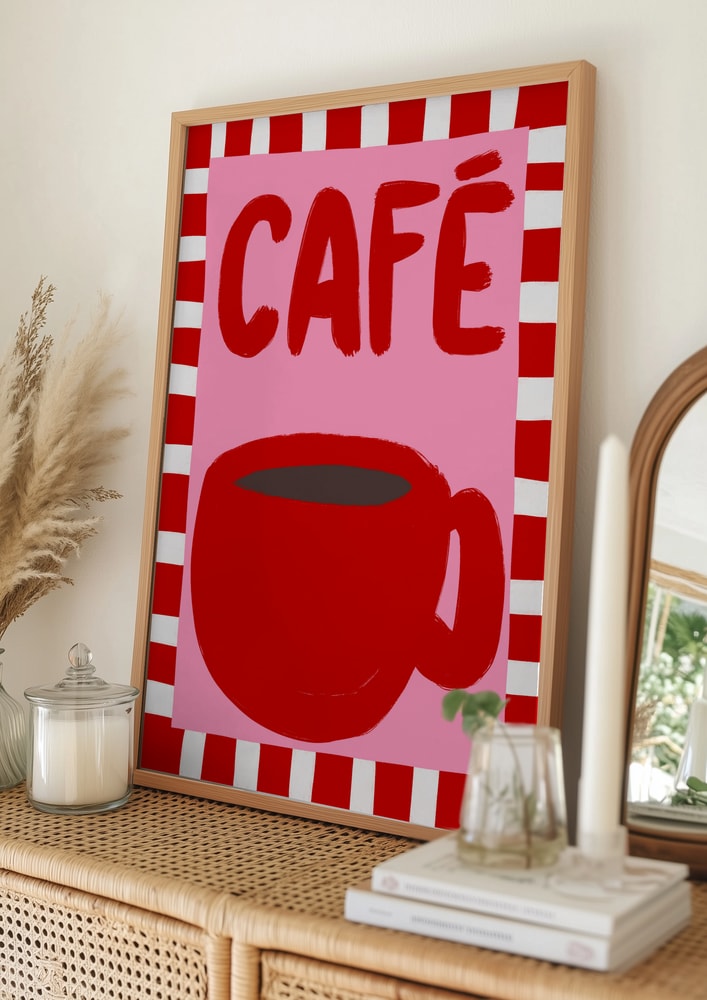 Café-plakat