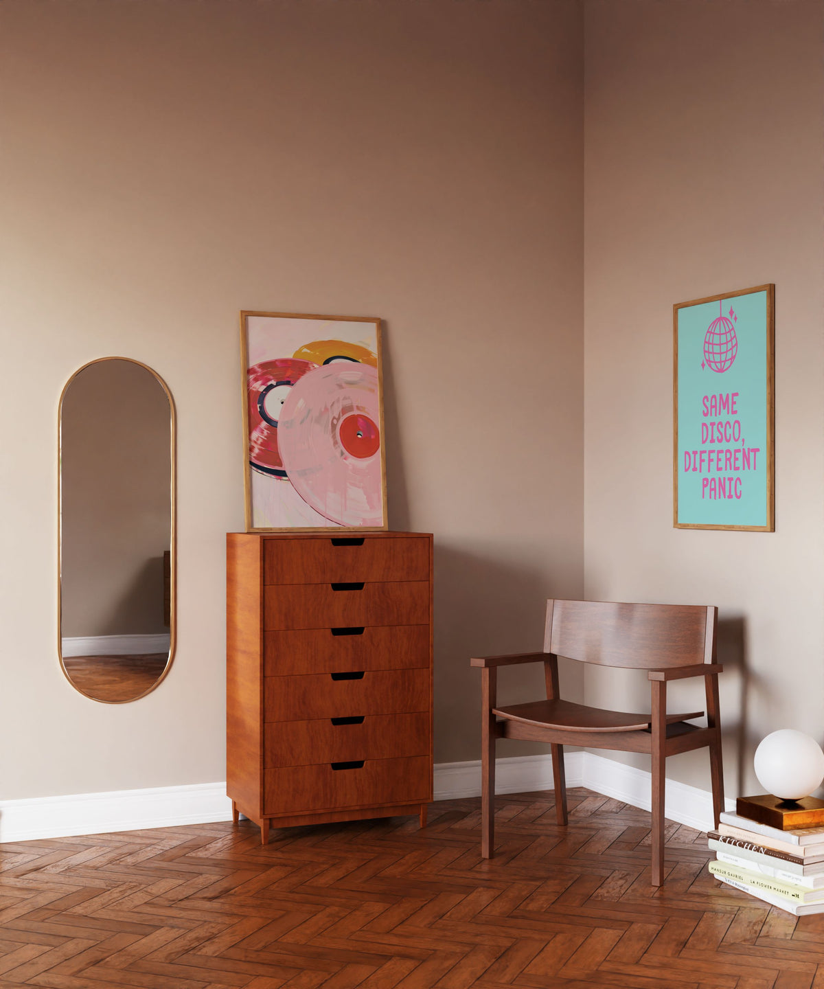 Set of 2 Pop Posters
