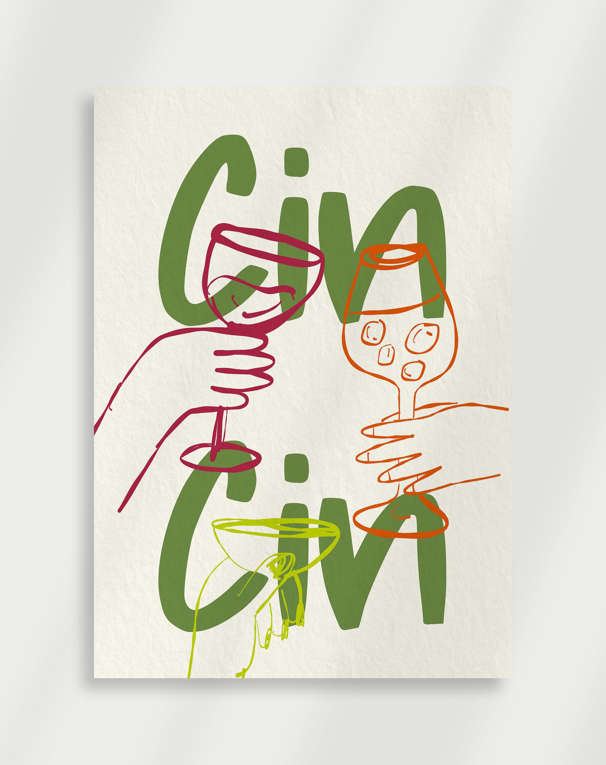 Cin Cin Poster