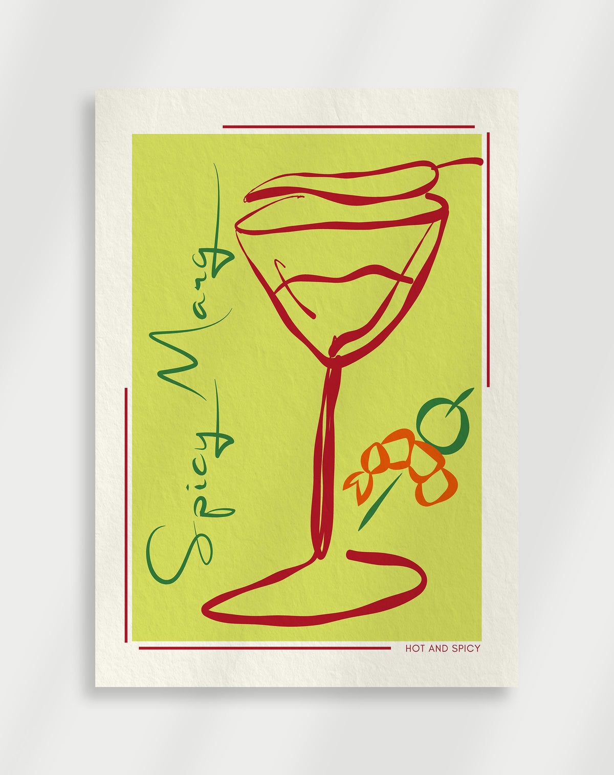 Martini Poster