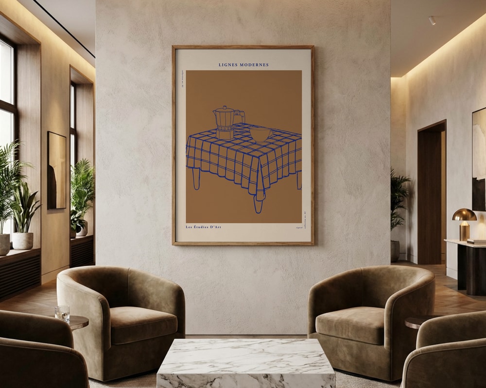 Lignesmodernesno02 Poster