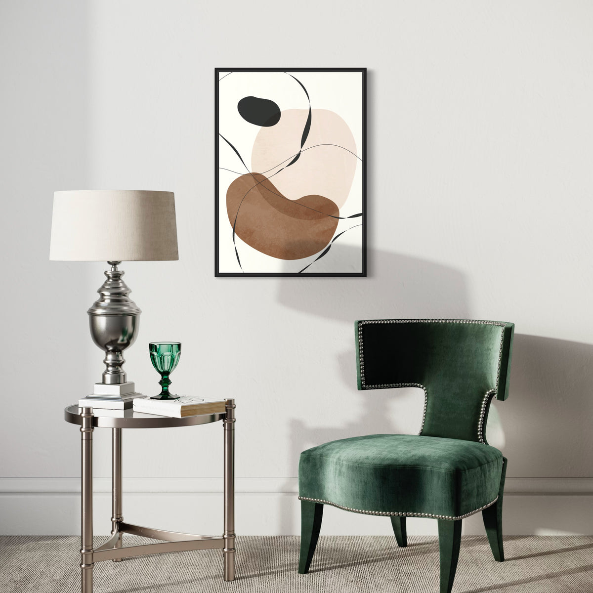 Abstrakt plakat