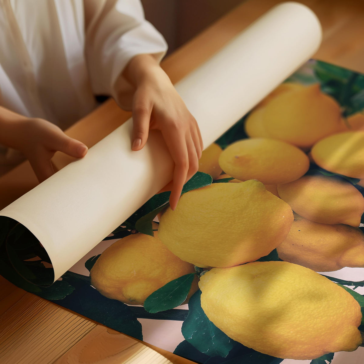 Lemon Poster