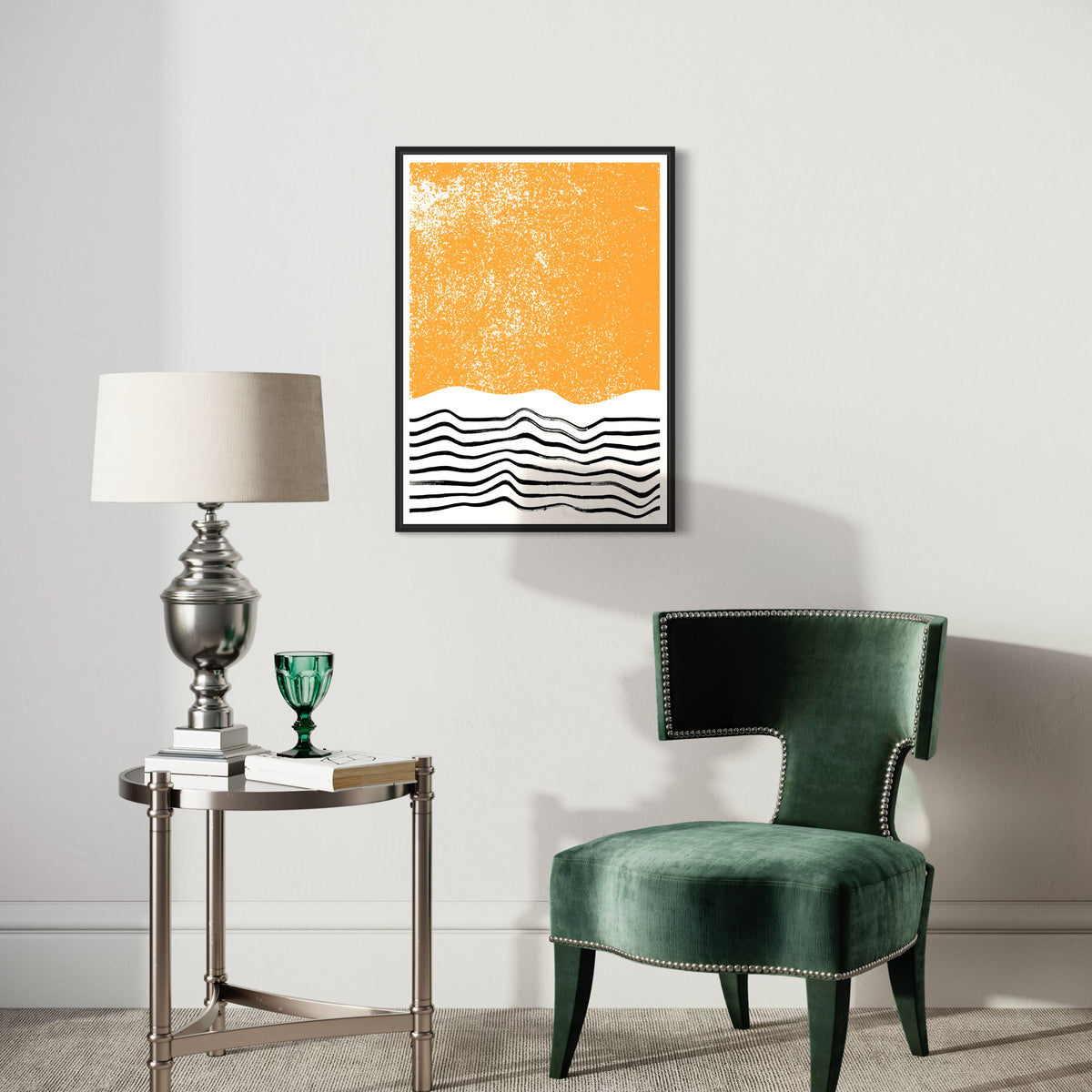 Abstrakt plakat
