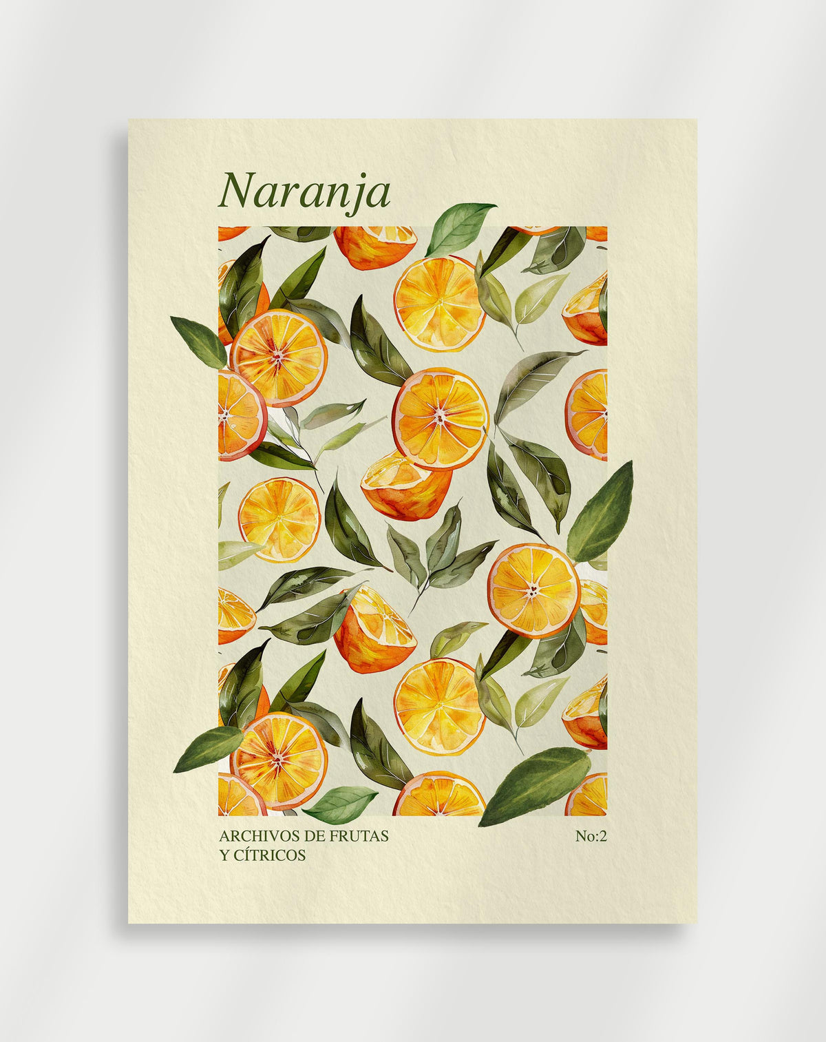 Naranja nr. 2 Plakat
