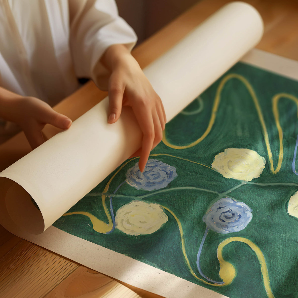 Hilma af Klint Primordial Chaos No.14 Poster