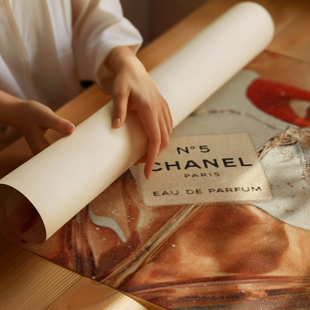 Chanel vintage Poster