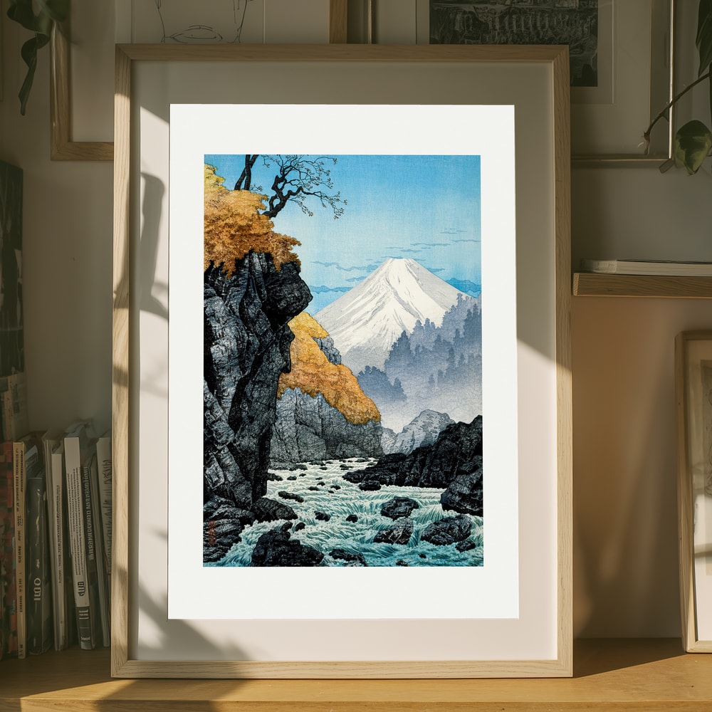 Foot of Mount Ashitaka Poster