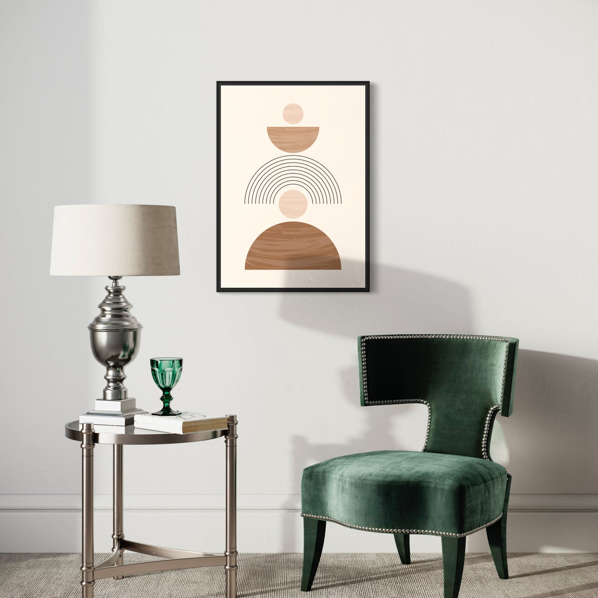 Abstrakt plakat