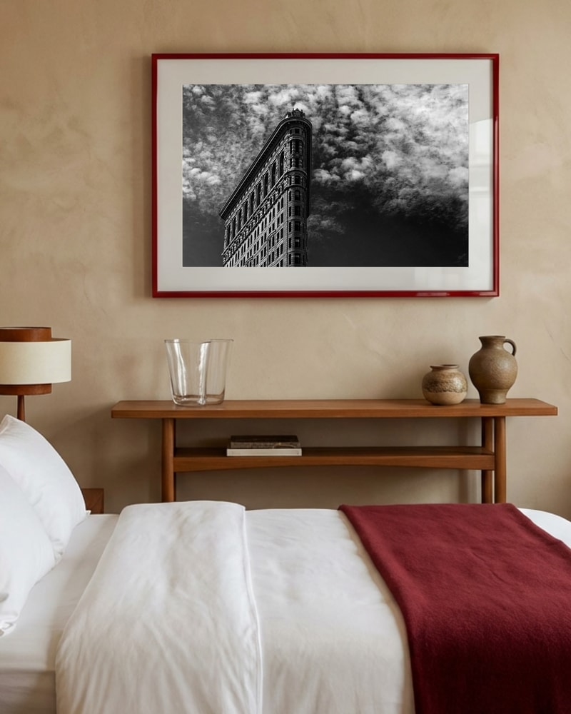 Ikonisk Flatiron Building Plakat