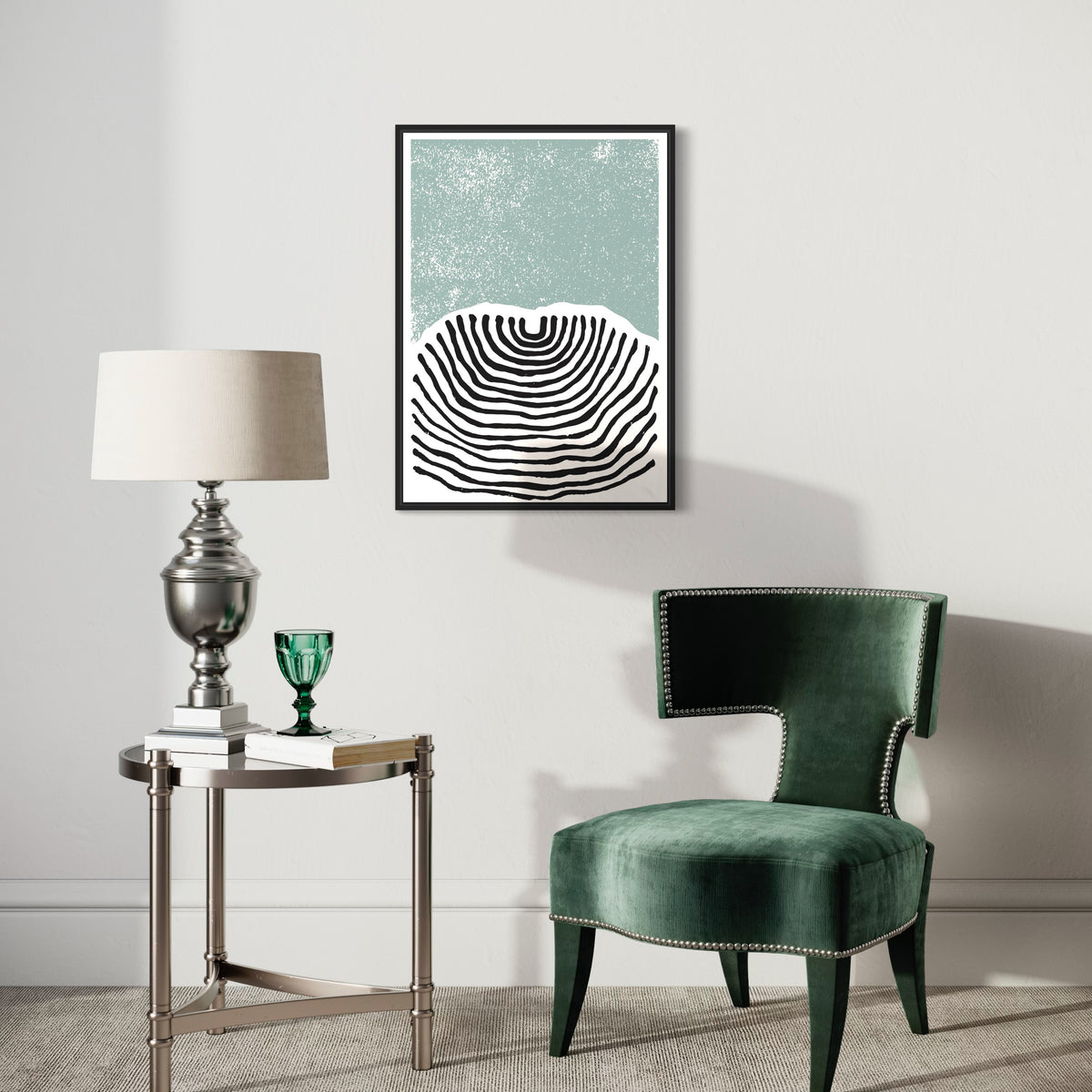 Abstrakt plakat