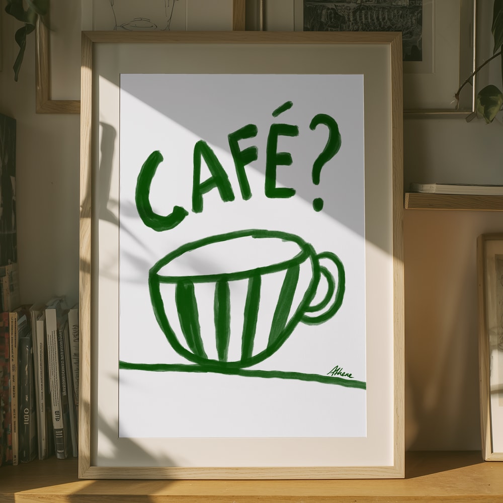 Café? Plakat