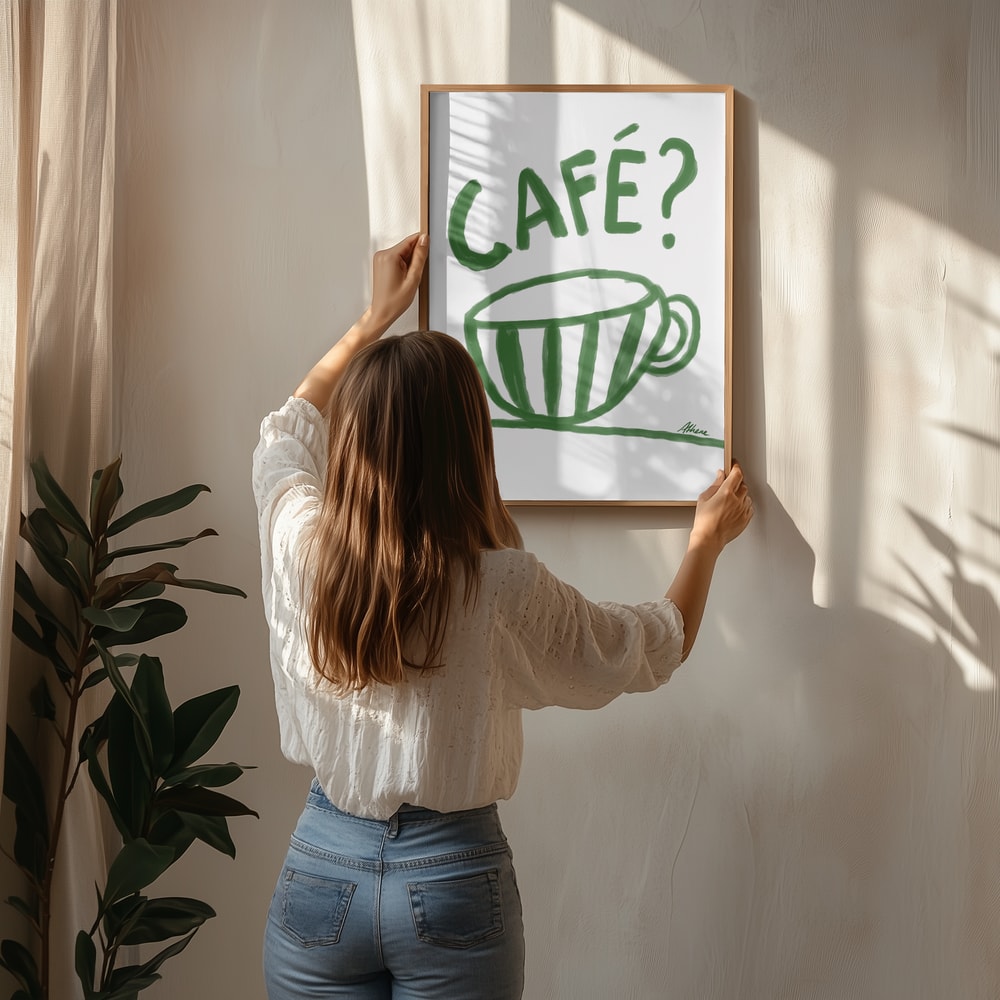 Café? Plakat