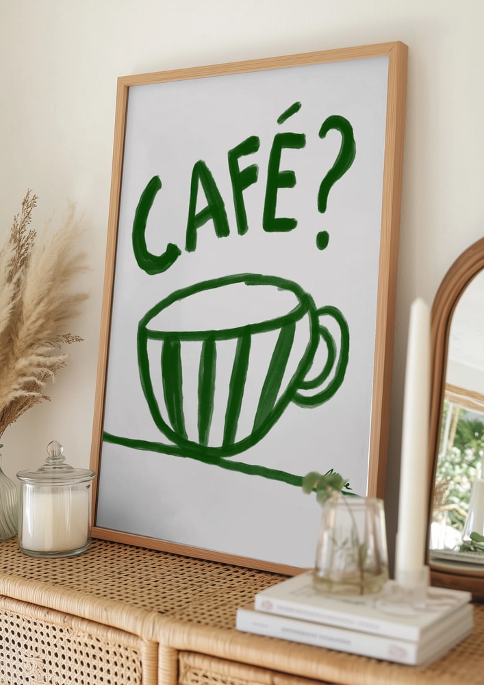 Café? Plakat