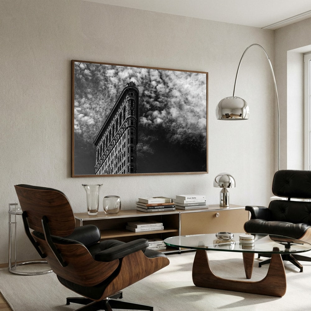 Ikonisk Flatiron Building Plakat