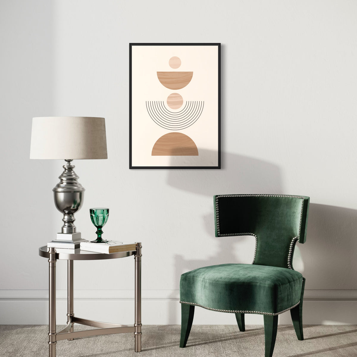 Abstrakt plakat