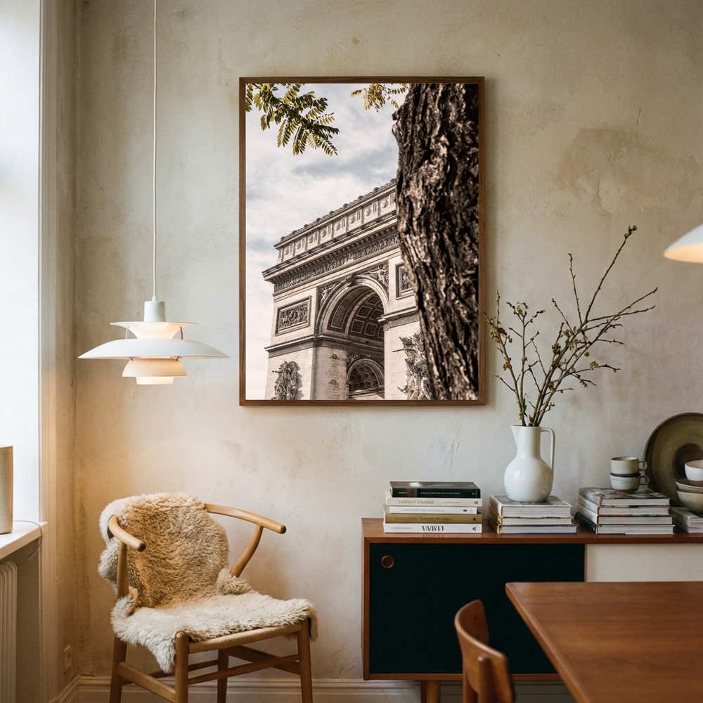 Triumfbuen Paris Plakat