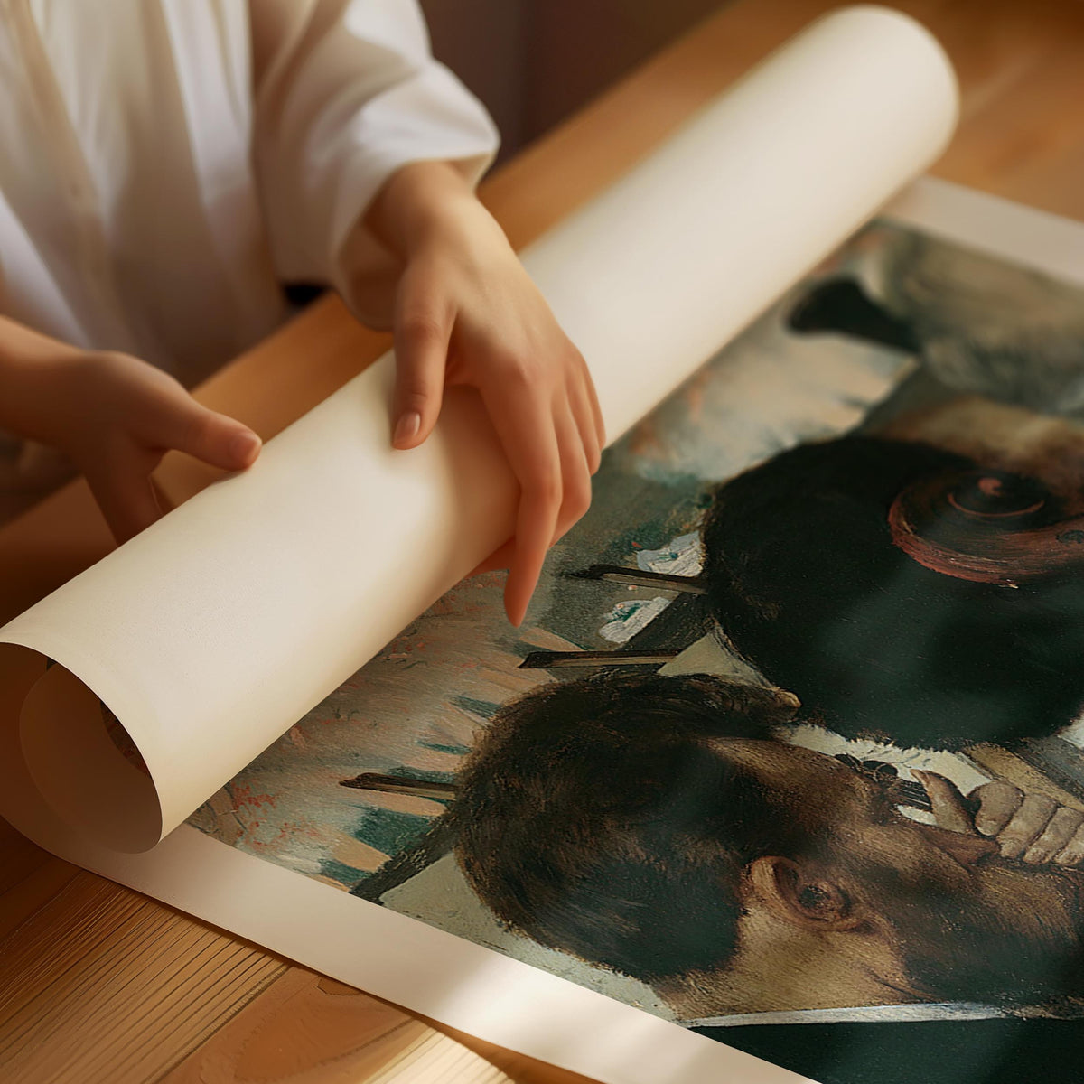 Edgar Degas Plakat