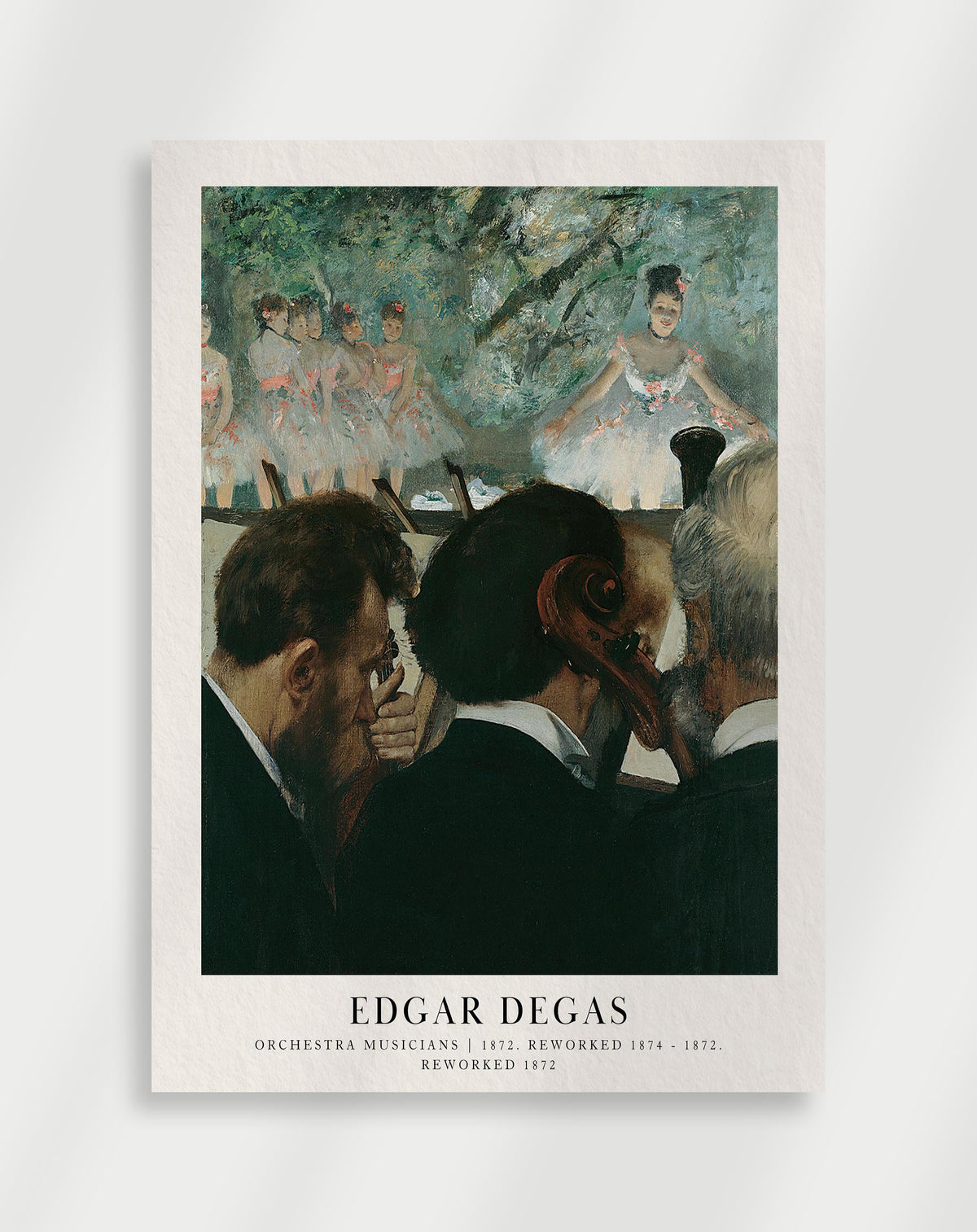 Edgar Degas Plakat