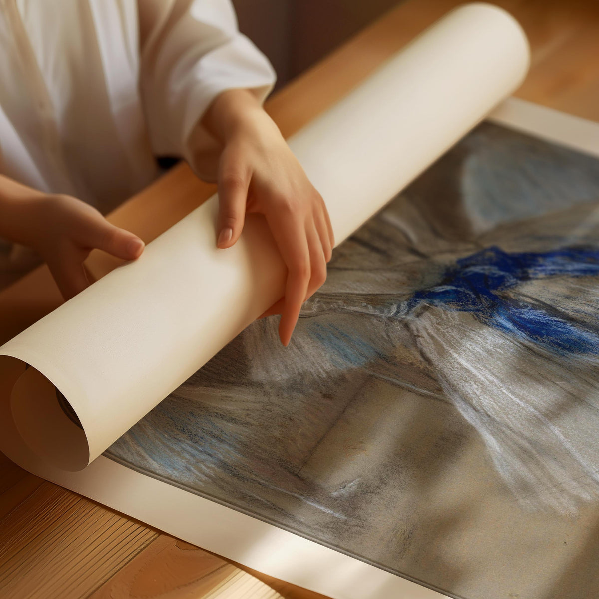 Edgar Degas Poster
