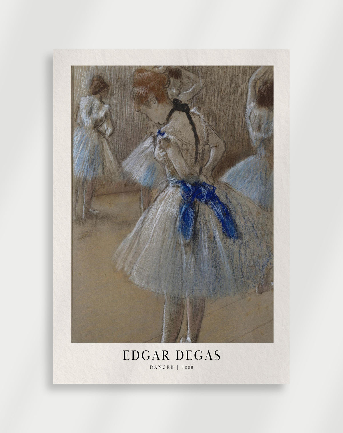 Edgar Degas Poster