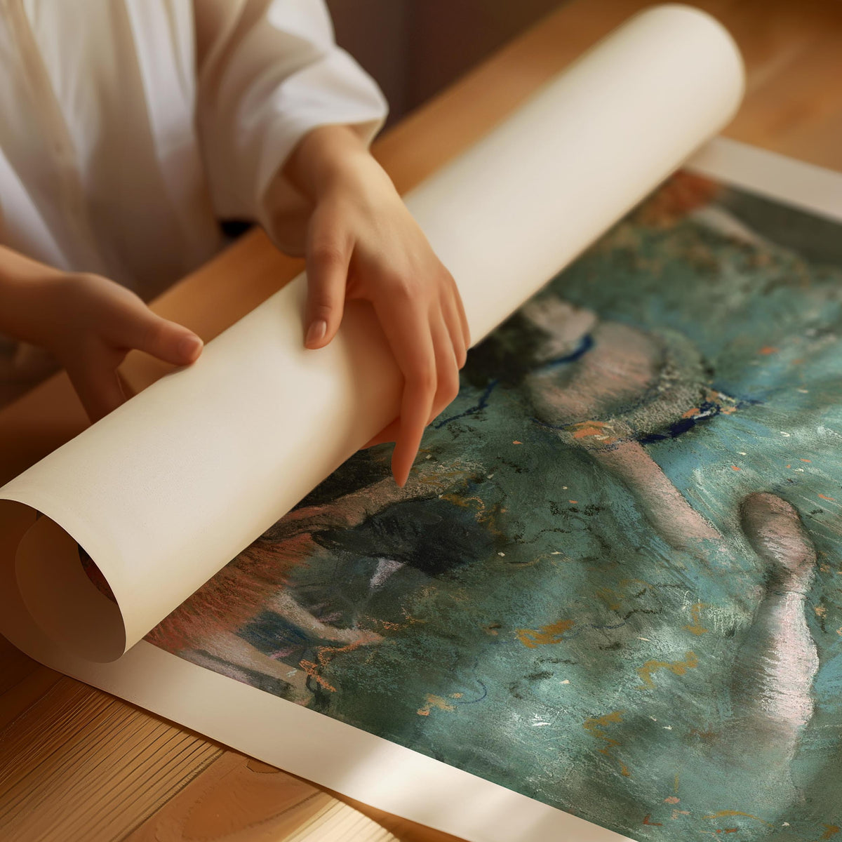Edgar Degas Poster