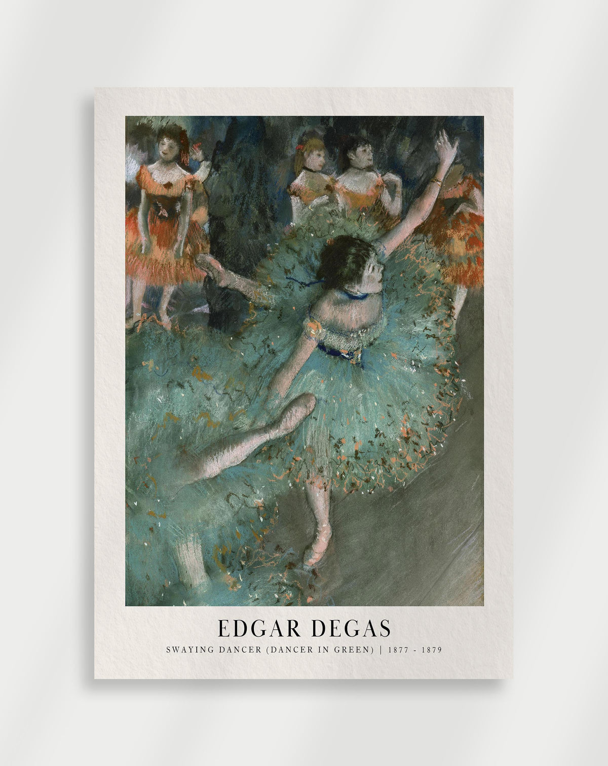 Edgar Degas Poster