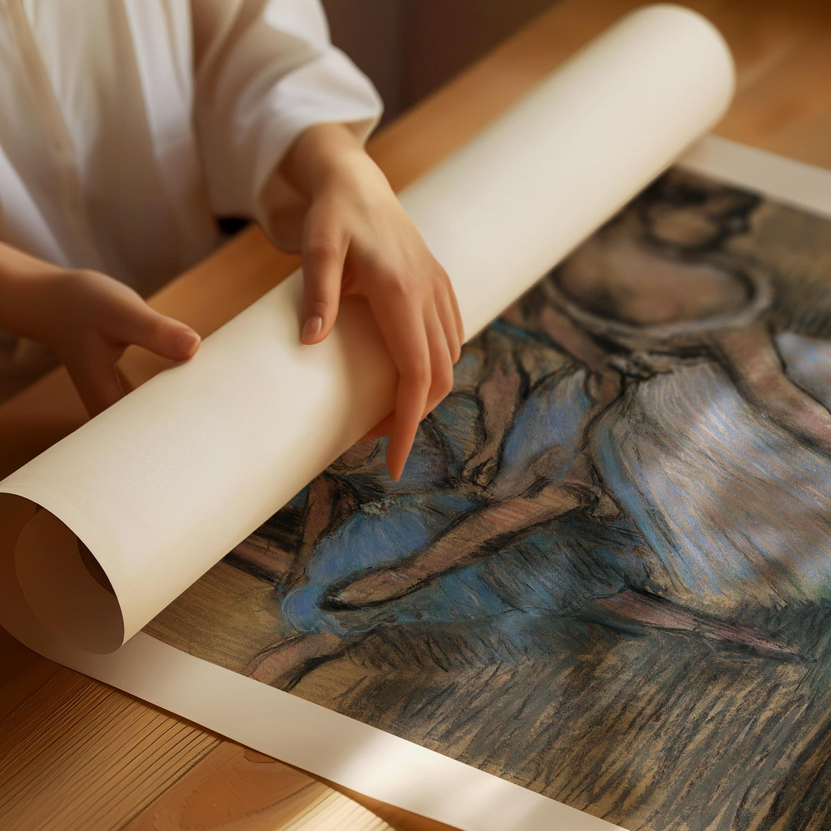 Edgar Degas Plakat