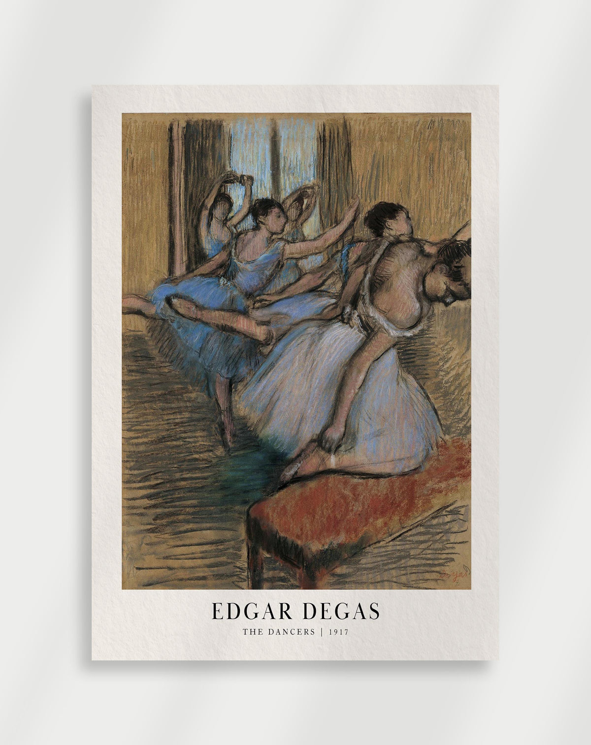 Edgar Degas Plakat