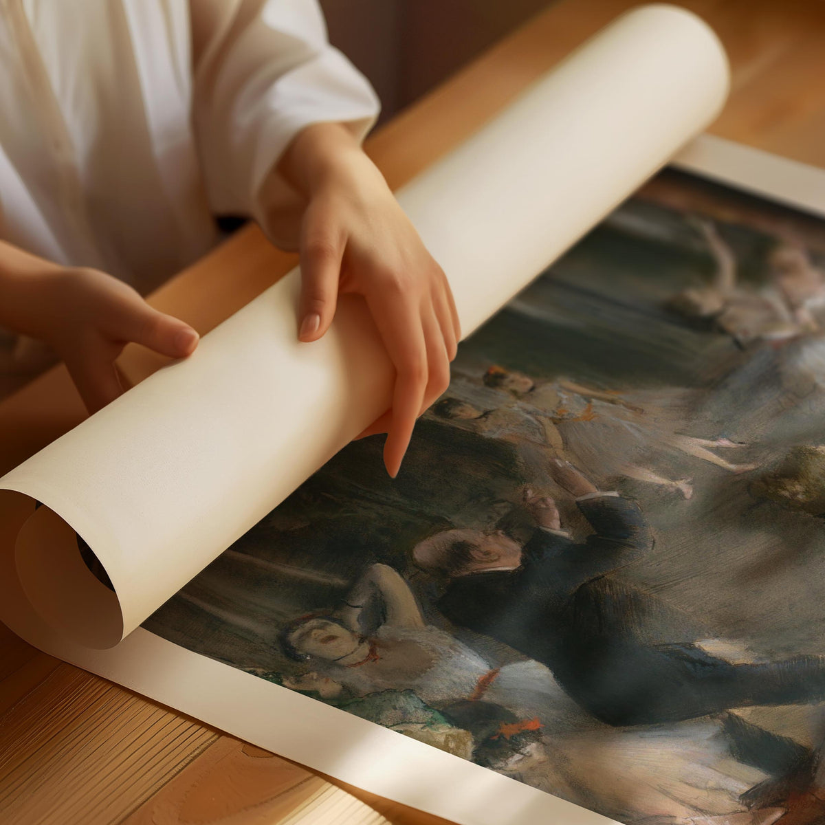 Edgar Degas Plakat