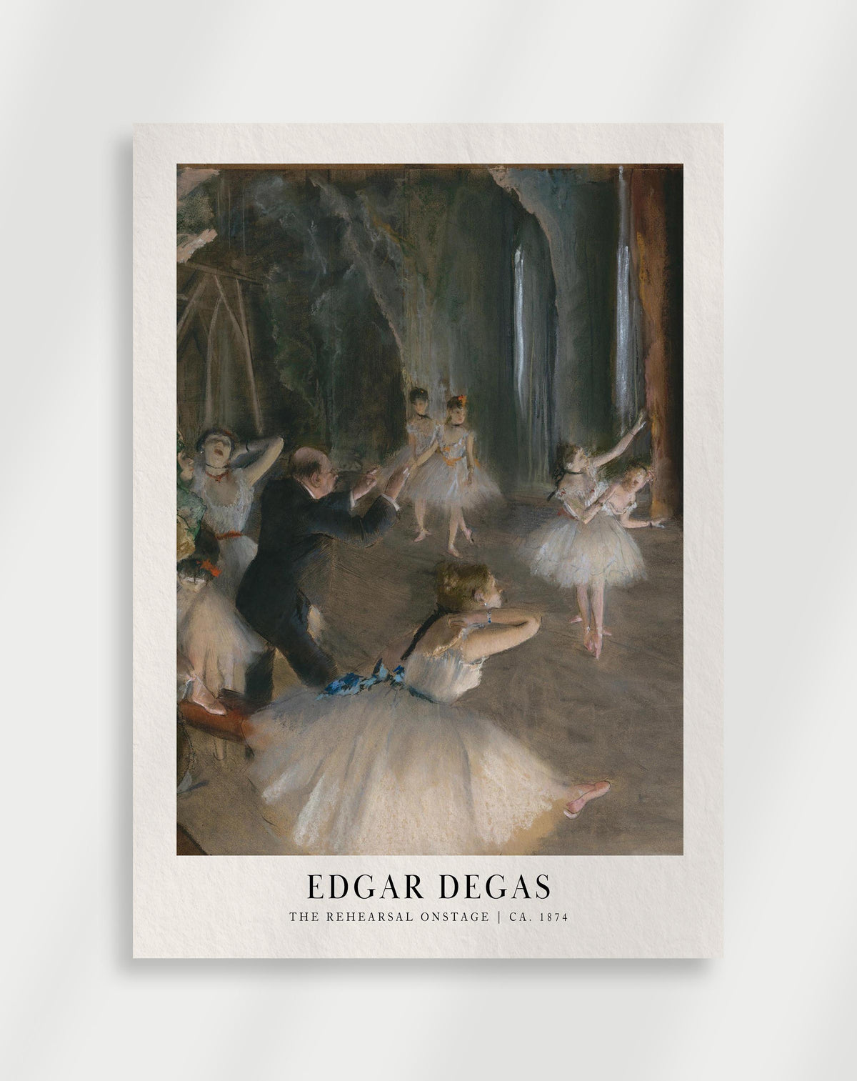 Edgar Degas Plakat