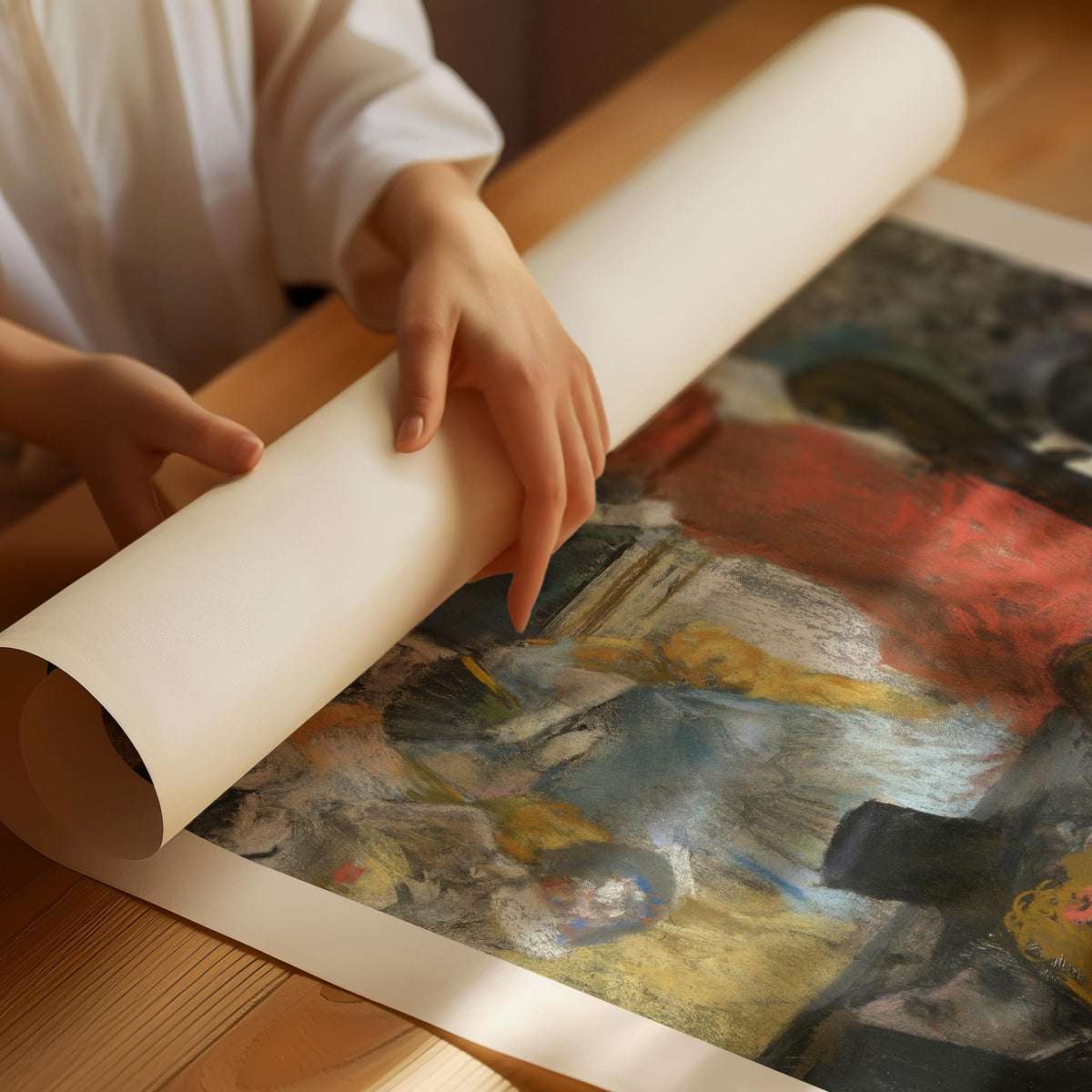 Edgar Degas Plakat