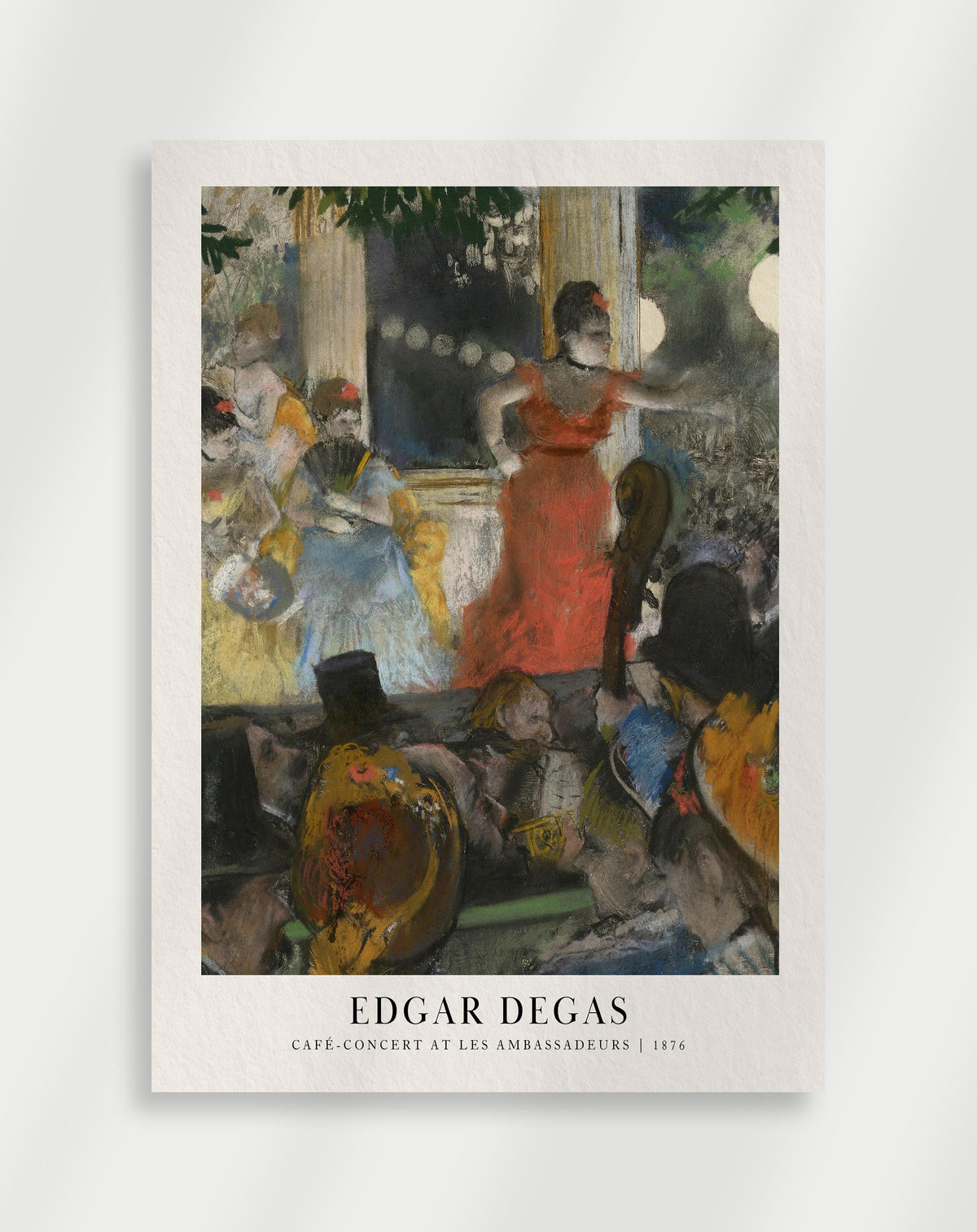 Edgar Degas Plakat